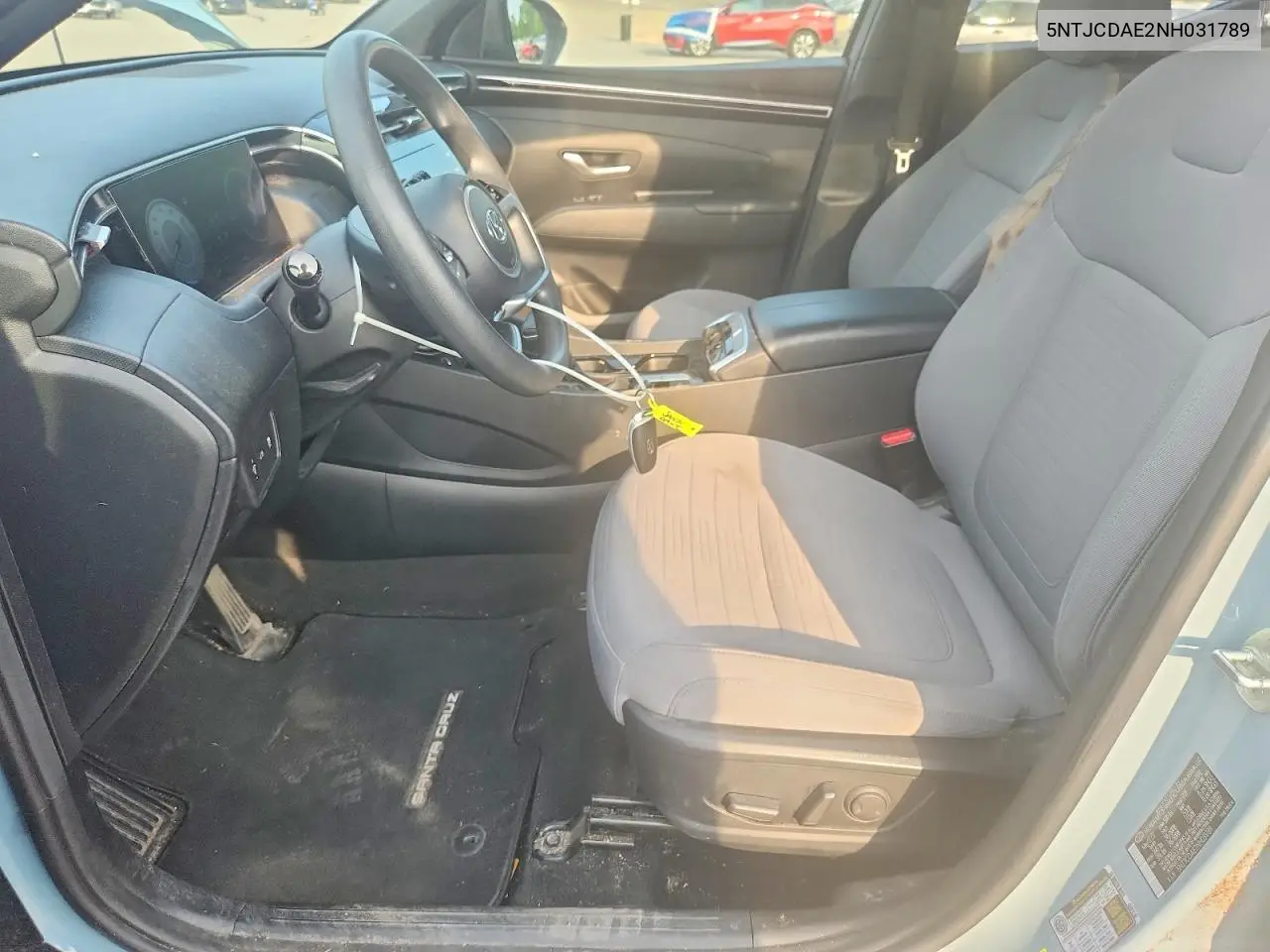 2022 Hyundai Santa Cruz Sel VIN: 5NTJCDAE2NH031789 Lot: 60804826