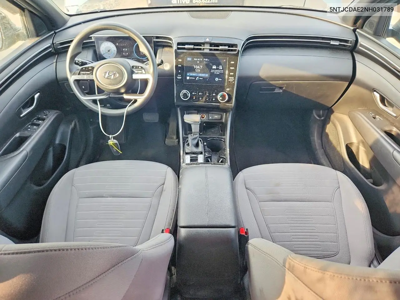 2022 Hyundai Santa Cruz Sel VIN: 5NTJCDAE2NH031789 Lot: 60804826