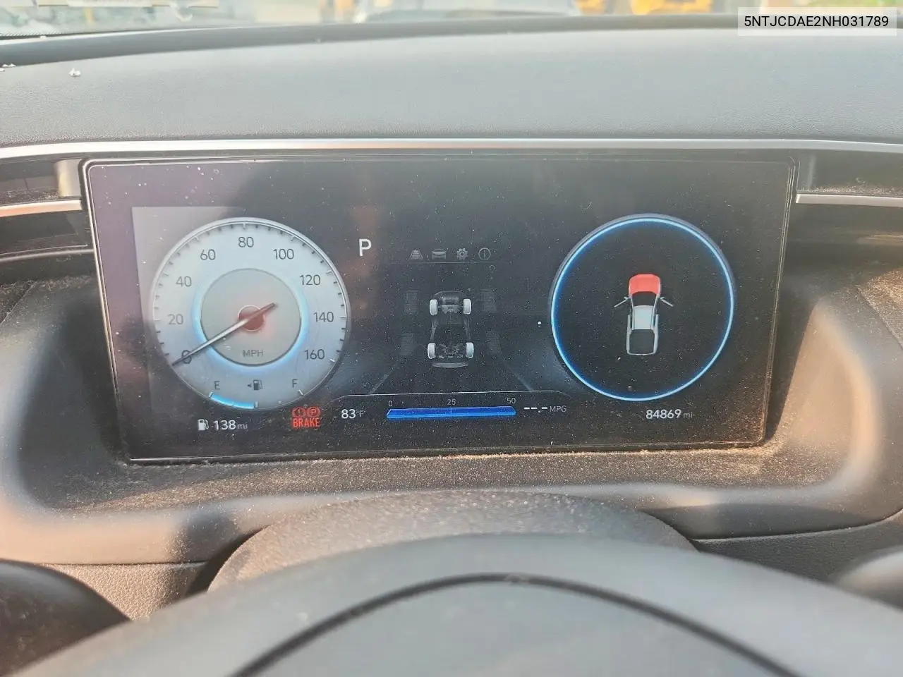2022 Hyundai Santa Cruz Sel VIN: 5NTJCDAE2NH031789 Lot: 60804826