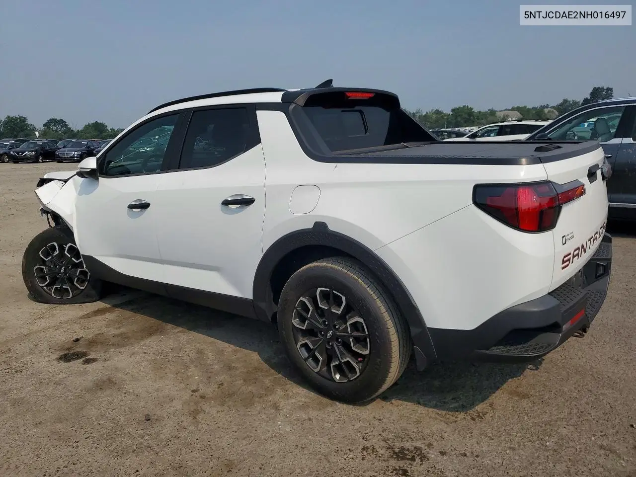 2022 Hyundai Santa Cruz Sel VIN: 5NTJCDAE2NH016497 Lot: 61280216