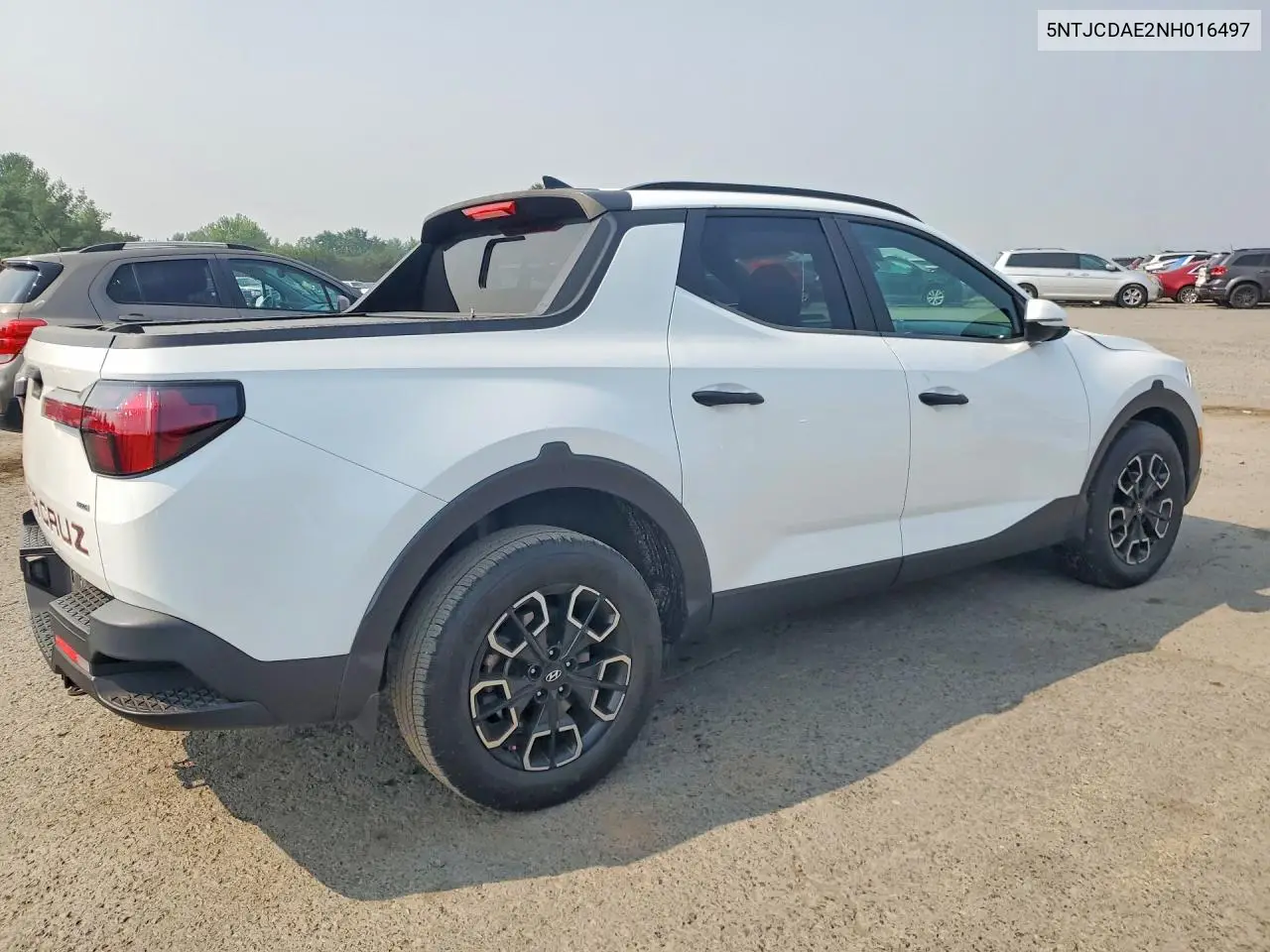 2022 Hyundai Santa Cruz Sel VIN: 5NTJCDAE2NH016497 Lot: 61280216