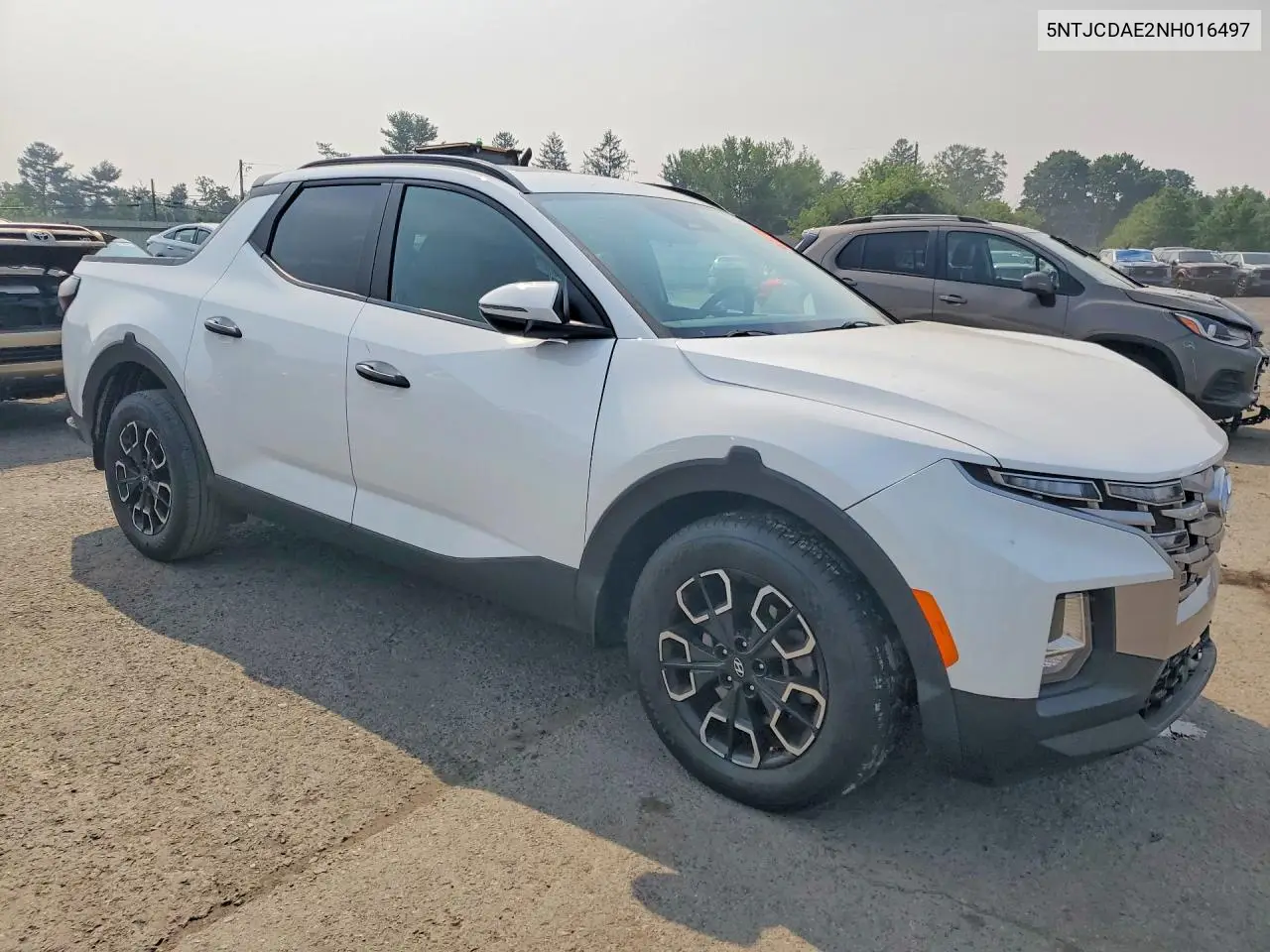 2022 Hyundai Santa Cruz Sel VIN: 5NTJCDAE2NH016497 Lot: 61280216