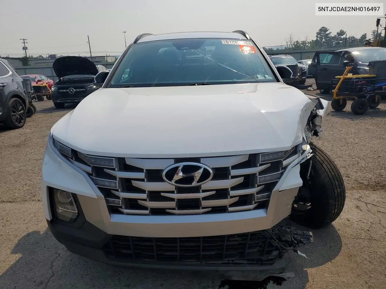 2022 Hyundai Santa Cruz Sel VIN: 5NTJCDAE2NH016497 Lot: 61280216
