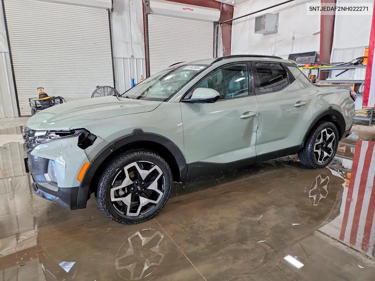 2022 Hyundai Santa Cruz Limited VIN: 5NTJEDAF2NH022271 Lot: 61343806
