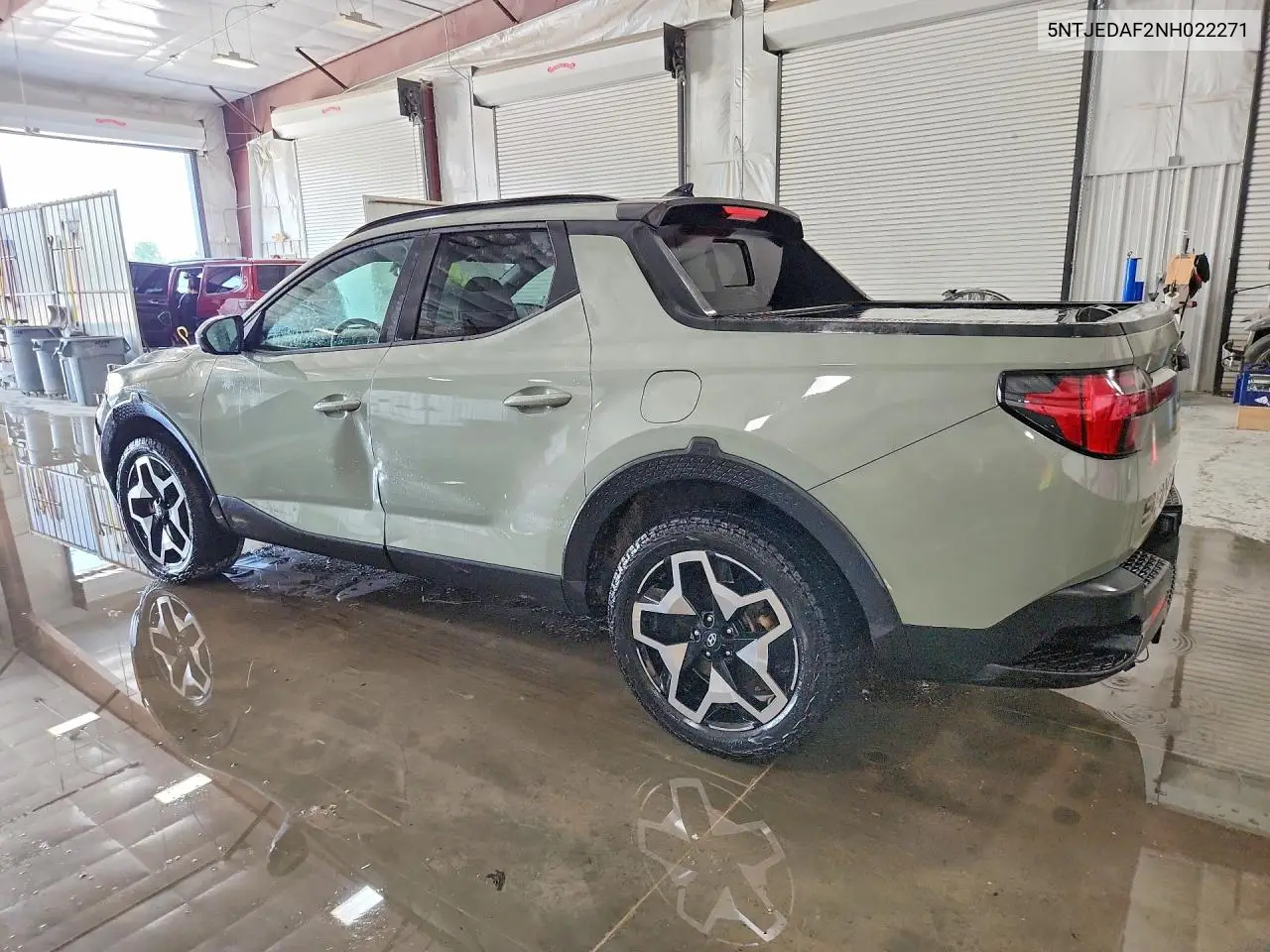2022 Hyundai Santa Cruz Limited VIN: 5NTJEDAF2NH022271 Lot: 61343806