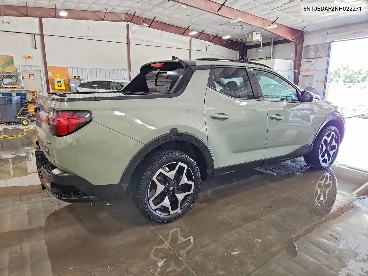 2022 Hyundai Santa Cruz Limited VIN: 5NTJEDAF2NH022271 Lot: 61343806