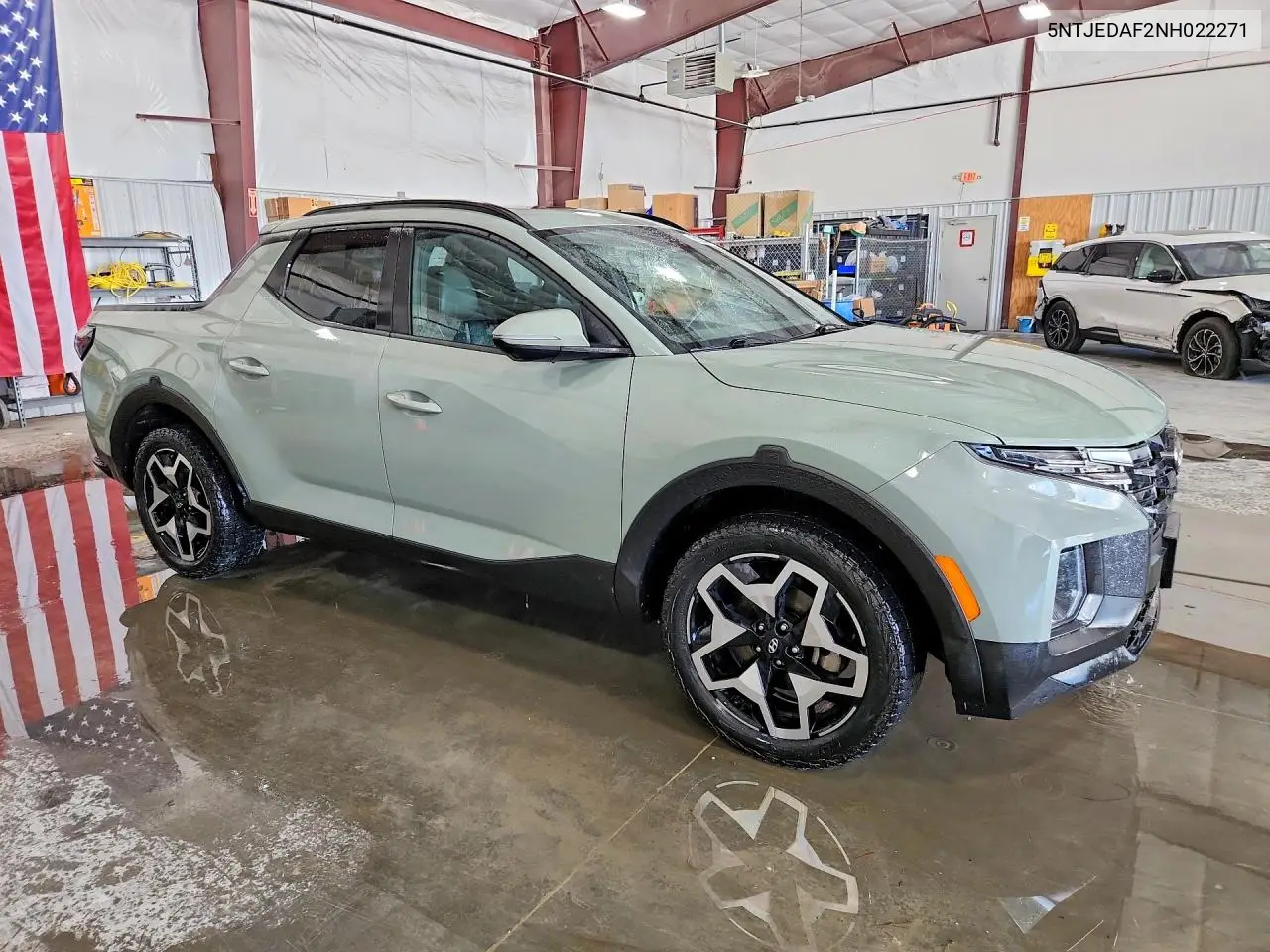 2022 Hyundai Santa Cruz Limited VIN: 5NTJEDAF2NH022271 Lot: 61343806