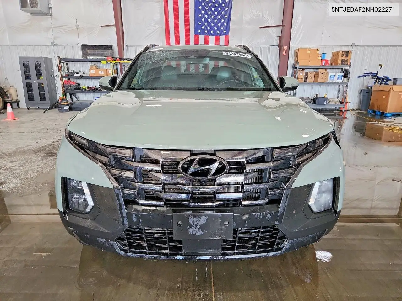 2022 Hyundai Santa Cruz Limited VIN: 5NTJEDAF2NH022271 Lot: 61343806