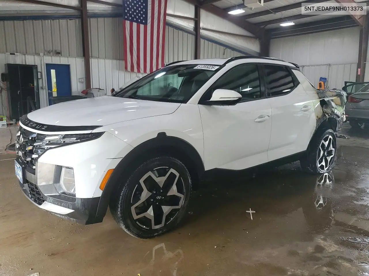 2022 Hyundai Santa Cruz Limited VIN: 5NTJEDAF9NH013373 Lot: 61355026