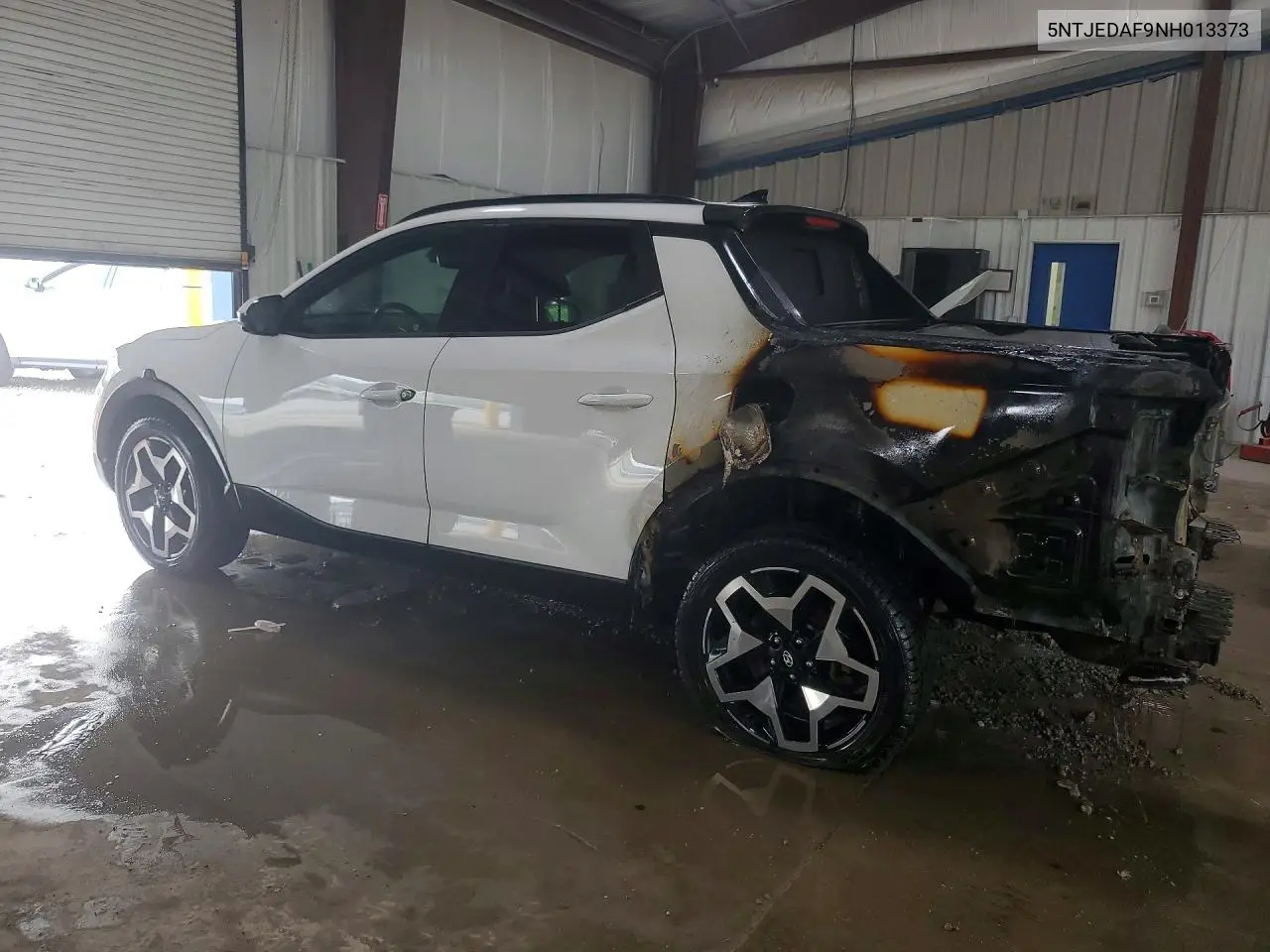 2022 Hyundai Santa Cruz Limited VIN: 5NTJEDAF9NH013373 Lot: 61355026