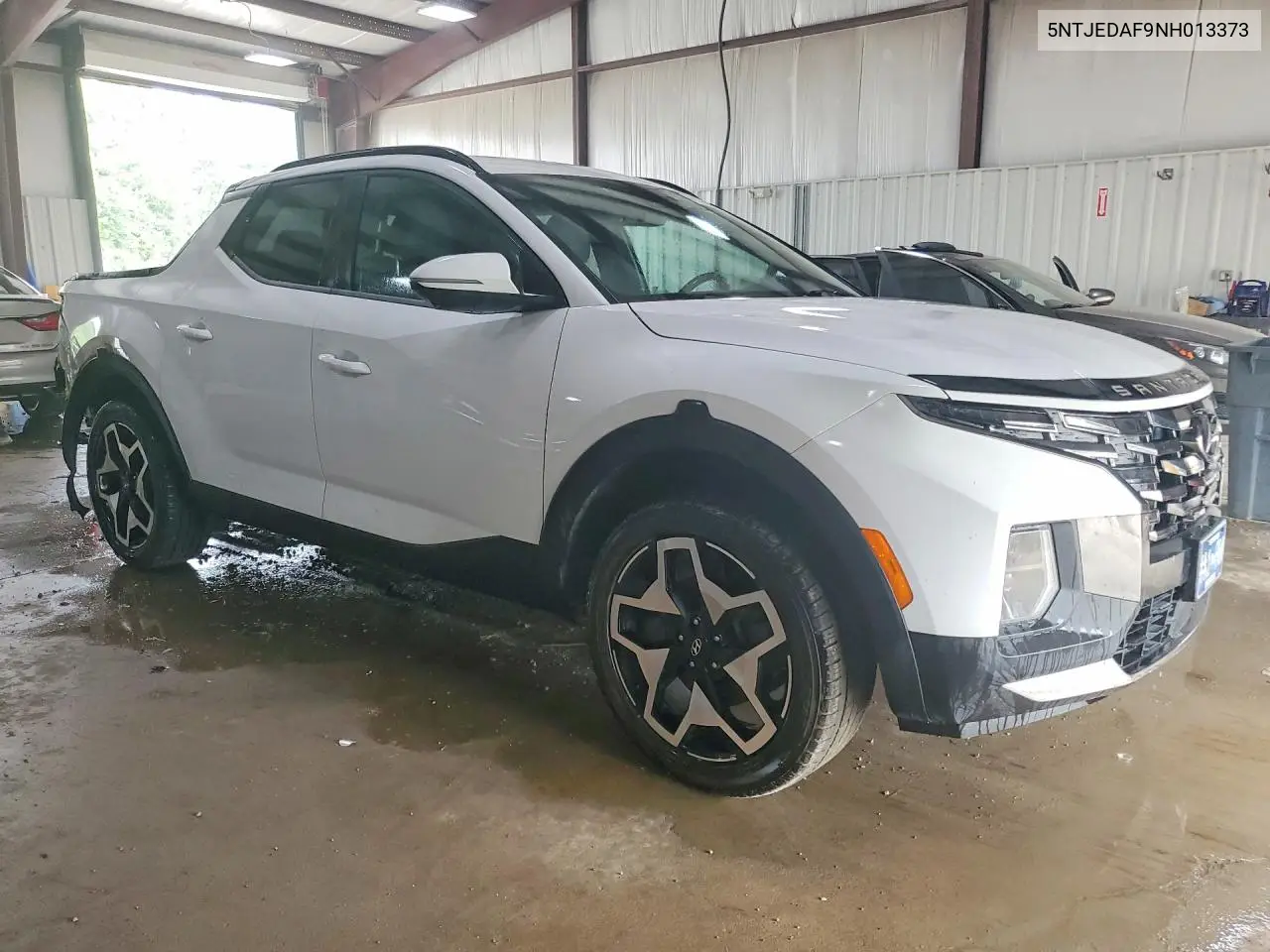 2022 Hyundai Santa Cruz Limited VIN: 5NTJEDAF9NH013373 Lot: 61355026