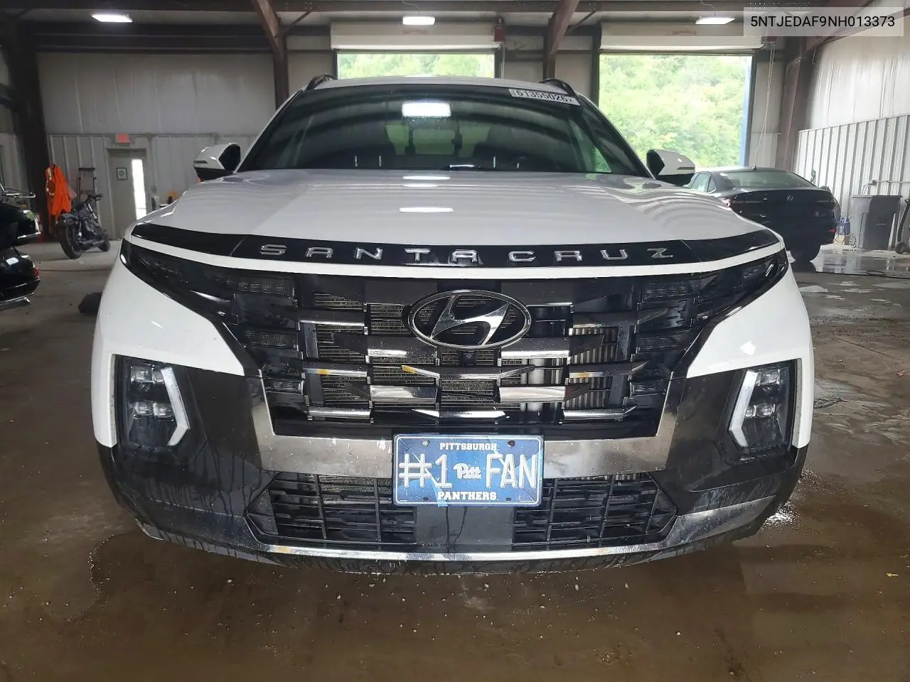 2022 Hyundai Santa Cruz Limited VIN: 5NTJEDAF9NH013373 Lot: 61355026