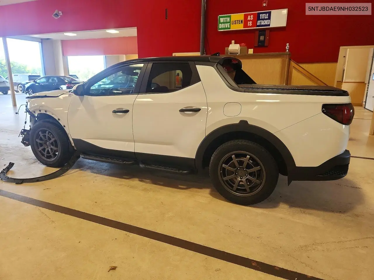 2022 Hyundai Santa Cruz Sel VIN: 5NTJBDAE9NH032523 Lot: 73345405