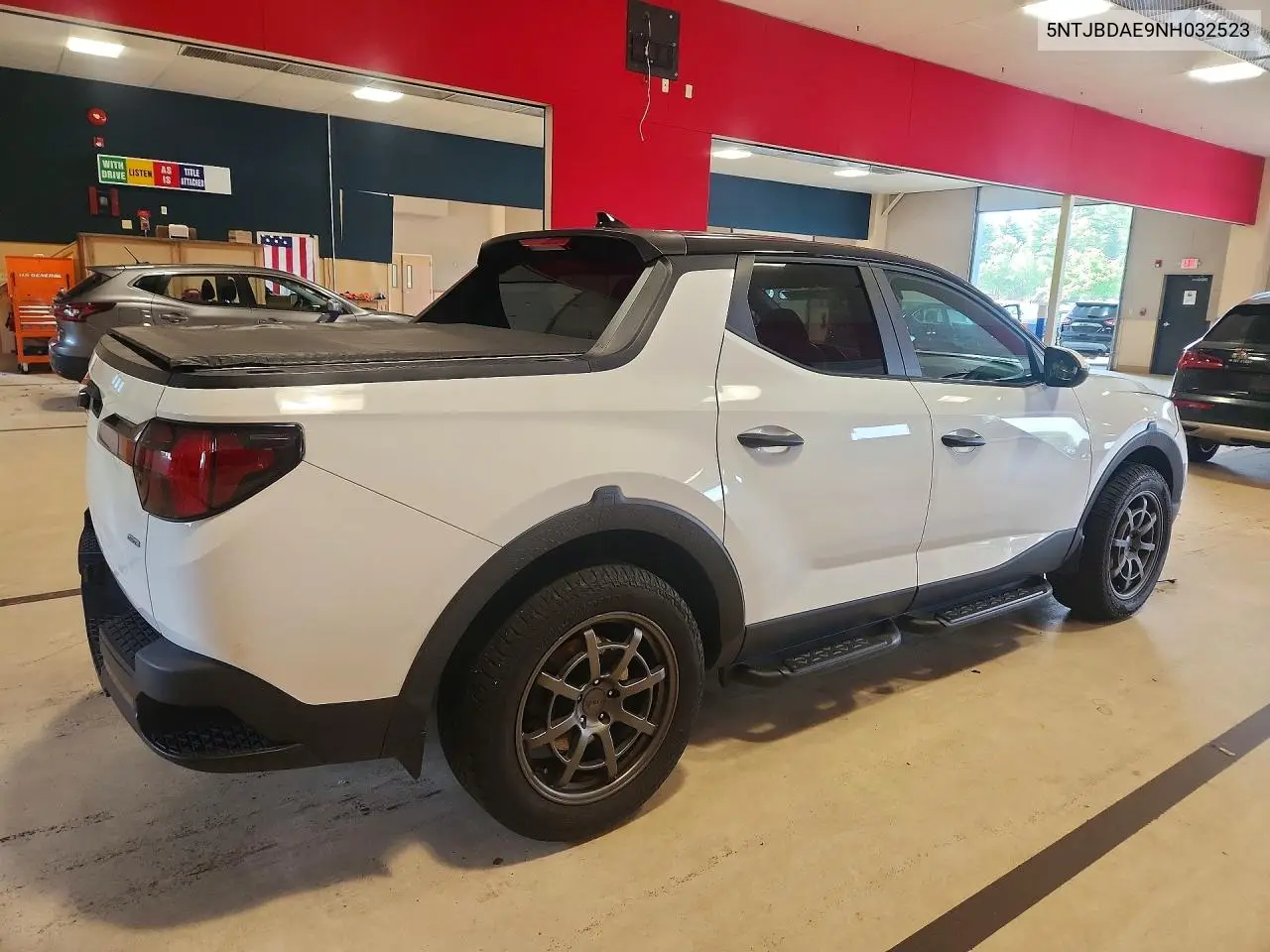 2022 Hyundai Santa Cruz Sel VIN: 5NTJBDAE9NH032523 Lot: 73345405