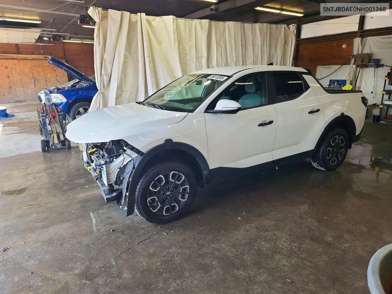 2022 Hyundai Santa Cruz Sel VIN: 5NTJBDAE0NH001368 Lot: 85613205