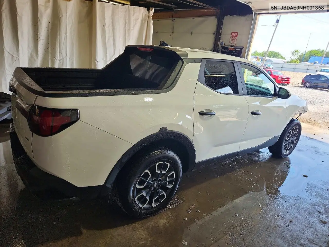 2022 Hyundai Santa Cruz Sel VIN: 5NTJBDAE0NH001368 Lot: 85613205