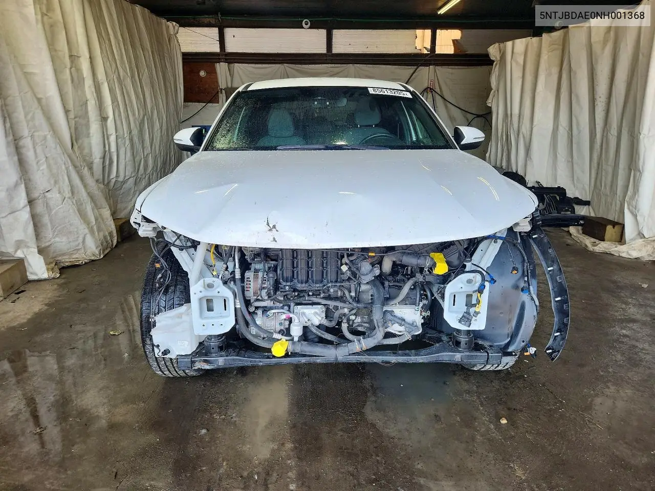 2022 Hyundai Santa Cruz Sel VIN: 5NTJBDAE0NH001368 Lot: 85613205