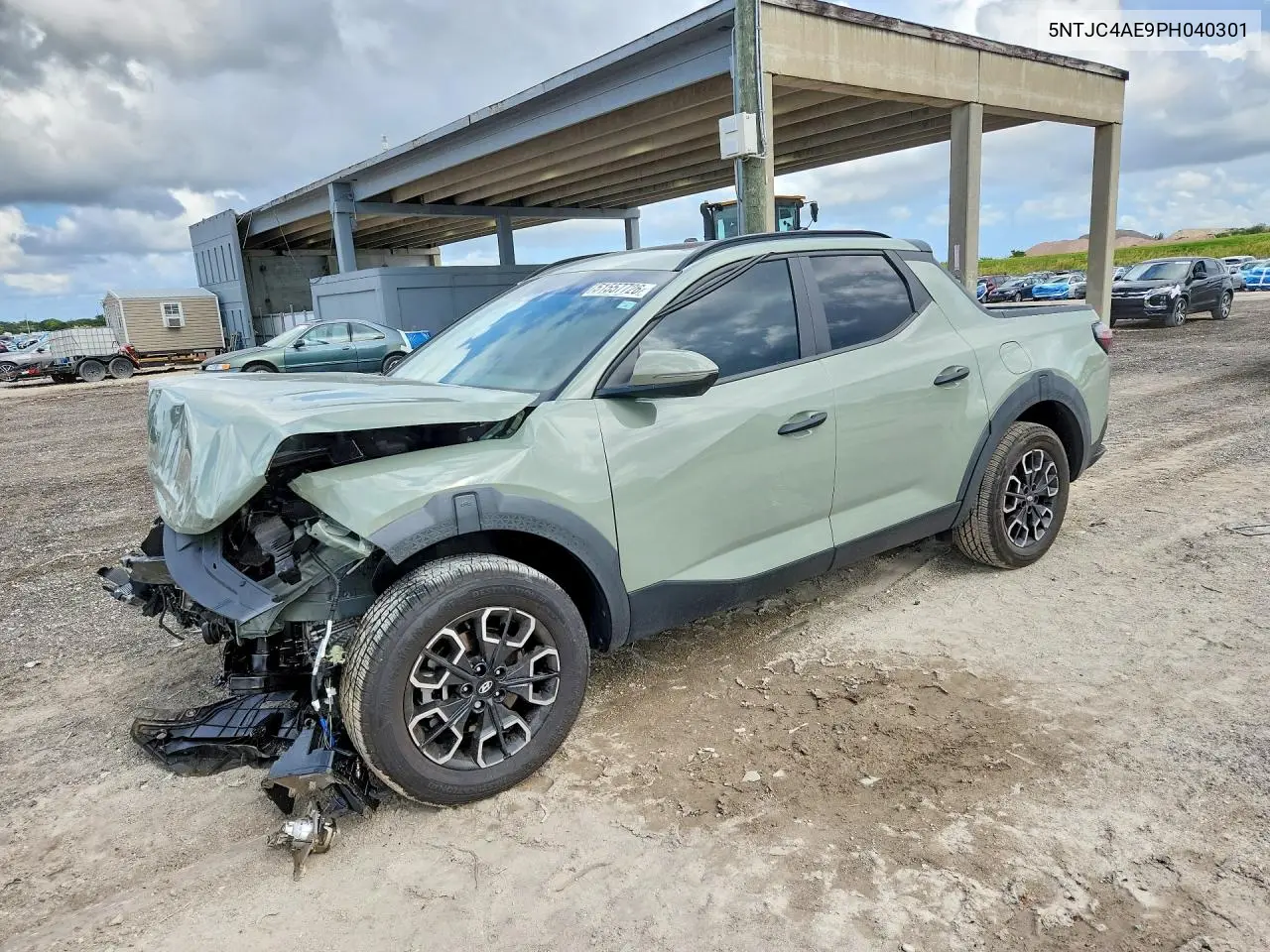 2023 Hyundai Santa Cruz Sel VIN: 5NTJC4AE9PH040301 Lot: 51557726
