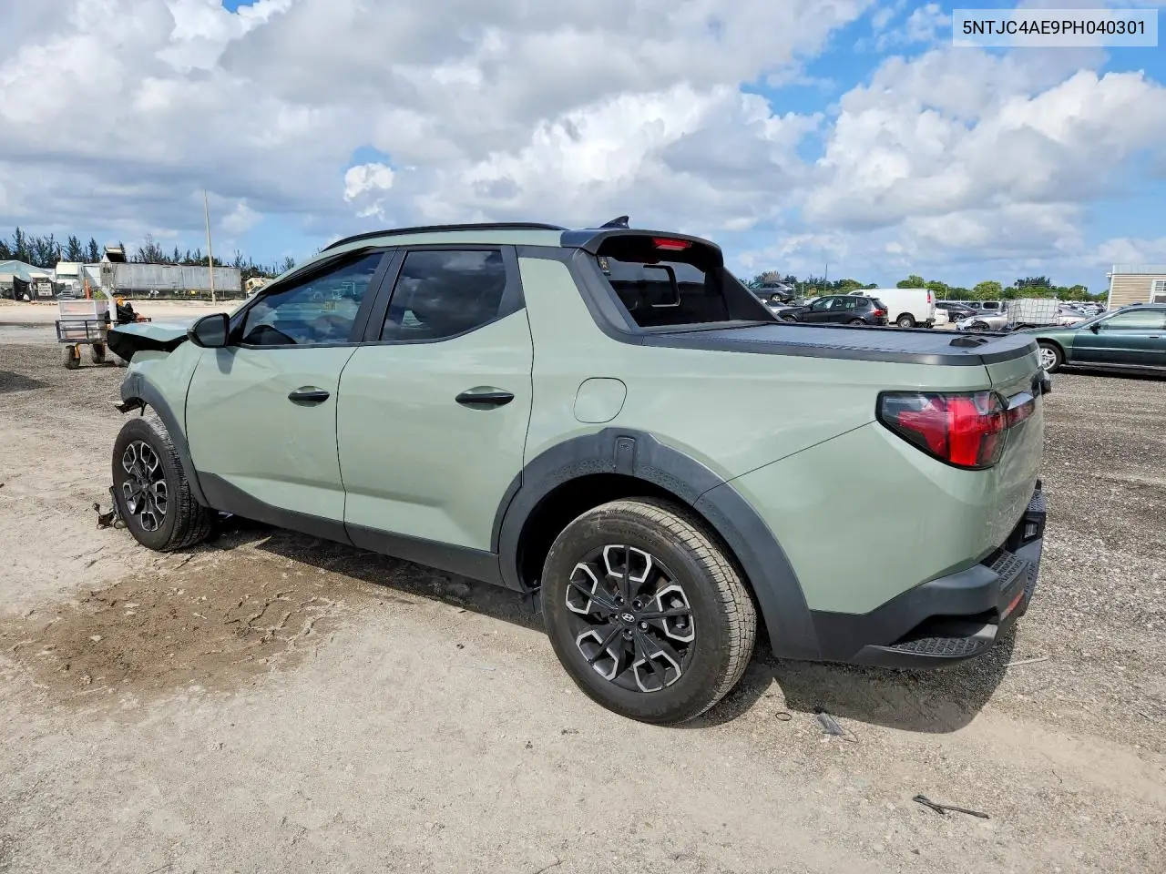 2023 Hyundai Santa Cruz Sel VIN: 5NTJC4AE9PH040301 Lot: 51557726