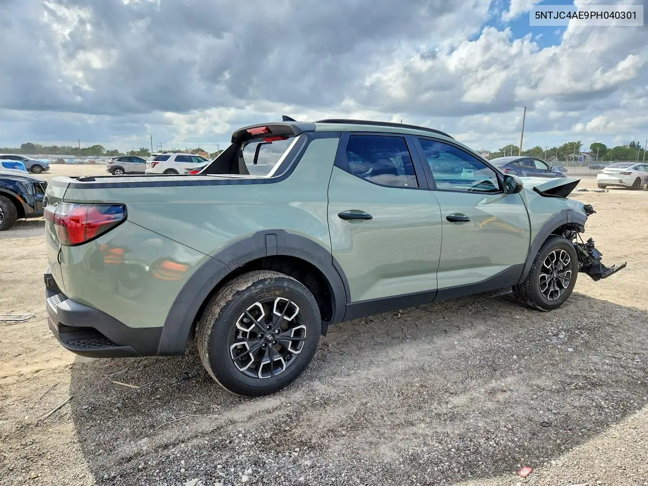 2023 Hyundai Santa Cruz Sel VIN: 5NTJC4AE9PH040301 Lot: 51557726