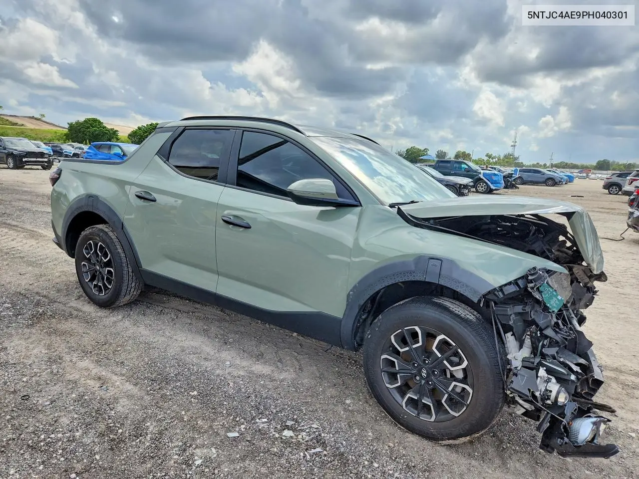2023 Hyundai Santa Cruz Sel VIN: 5NTJC4AE9PH040301 Lot: 51557726