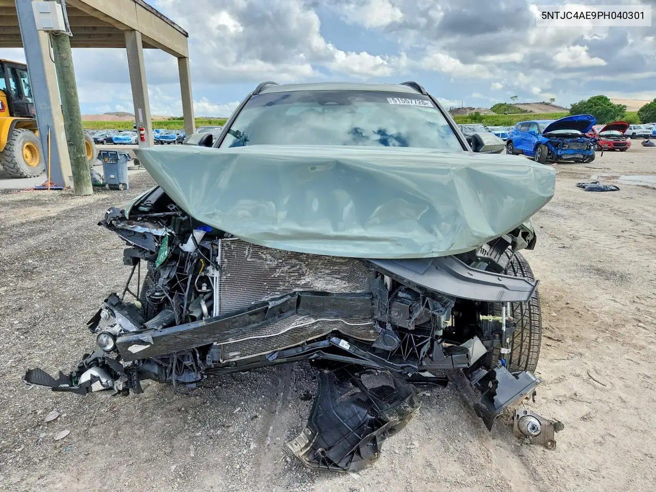 2023 Hyundai Santa Cruz Sel VIN: 5NTJC4AE9PH040301 Lot: 51557726