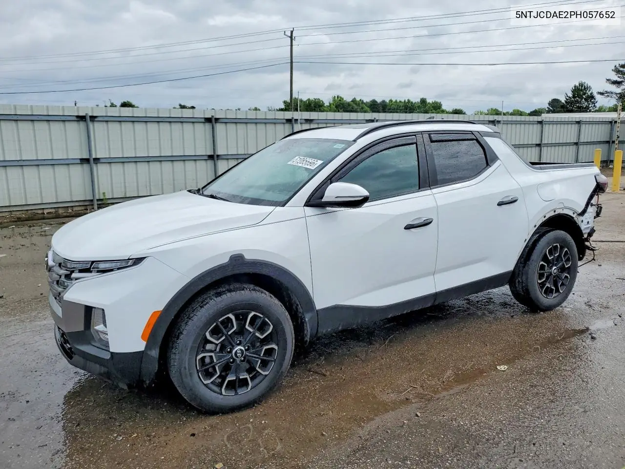 2023 Hyundai Santa Cruz Sel VIN: 5NTJCDAE2PH057652 Lot: 51985696