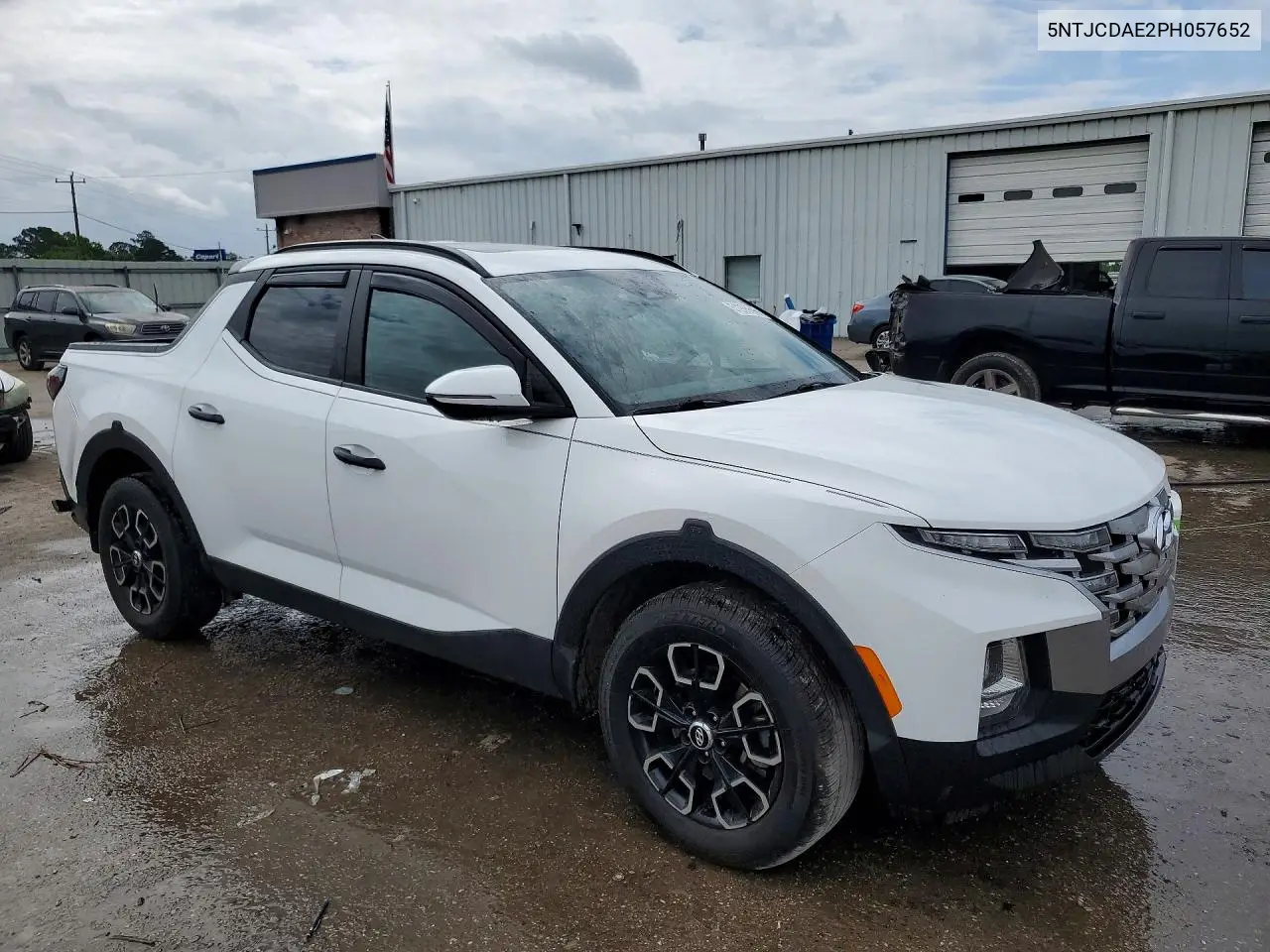 2023 Hyundai Santa Cruz Sel VIN: 5NTJCDAE2PH057652 Lot: 51985696