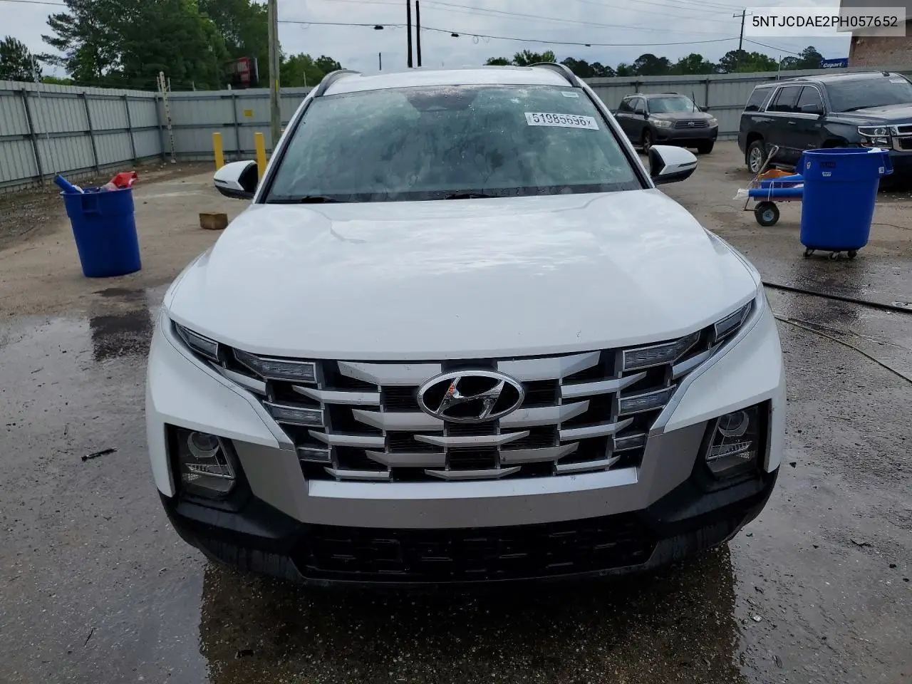 2023 Hyundai Santa Cruz Sel VIN: 5NTJCDAE2PH057652 Lot: 51985696