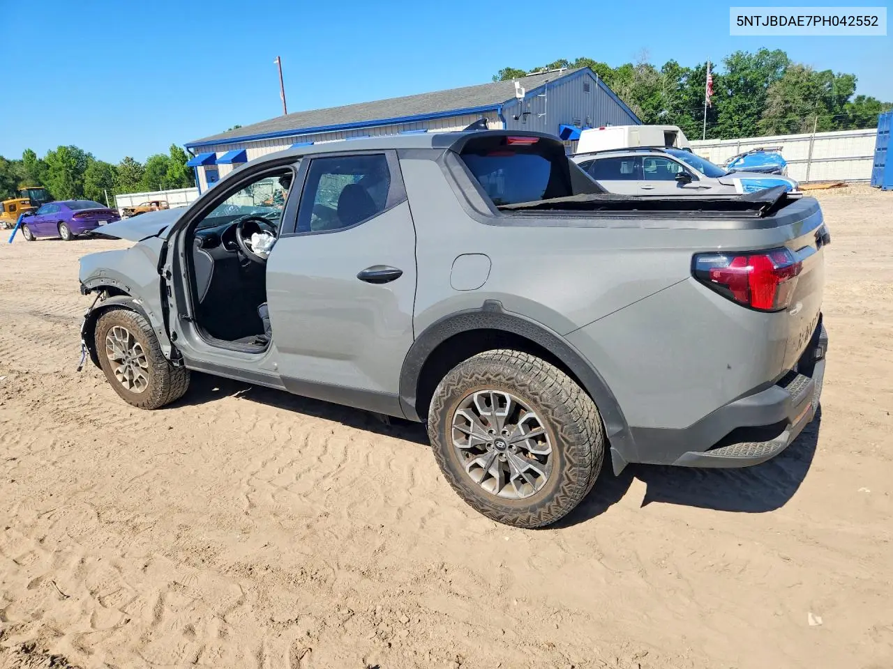 2023 Hyundai Santa Cruz Sel VIN: 5NTJBDAE7PH042552 Lot: 53543546