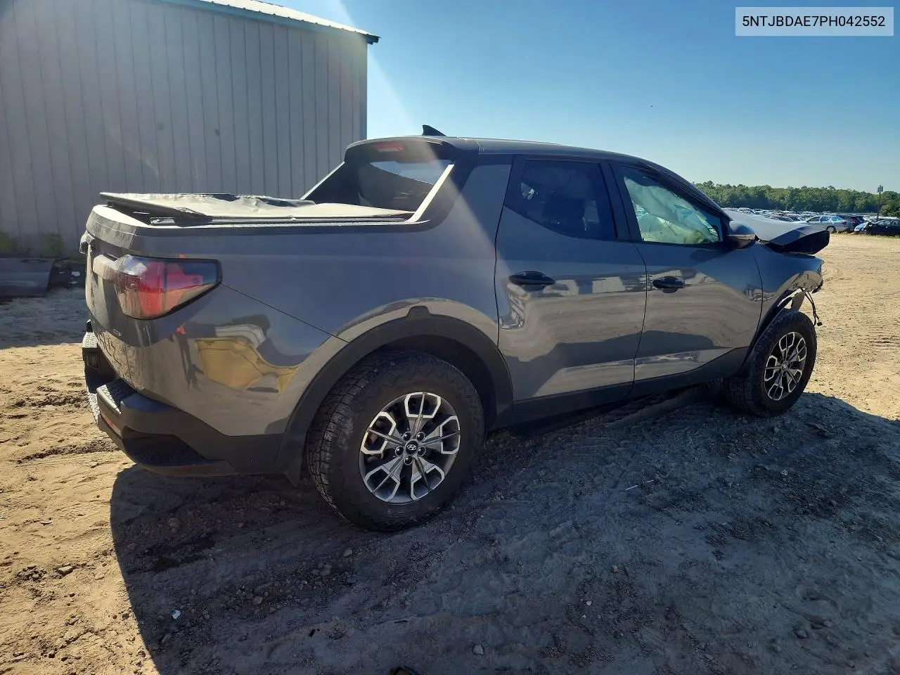 2023 Hyundai Santa Cruz Sel VIN: 5NTJBDAE7PH042552 Lot: 53543546