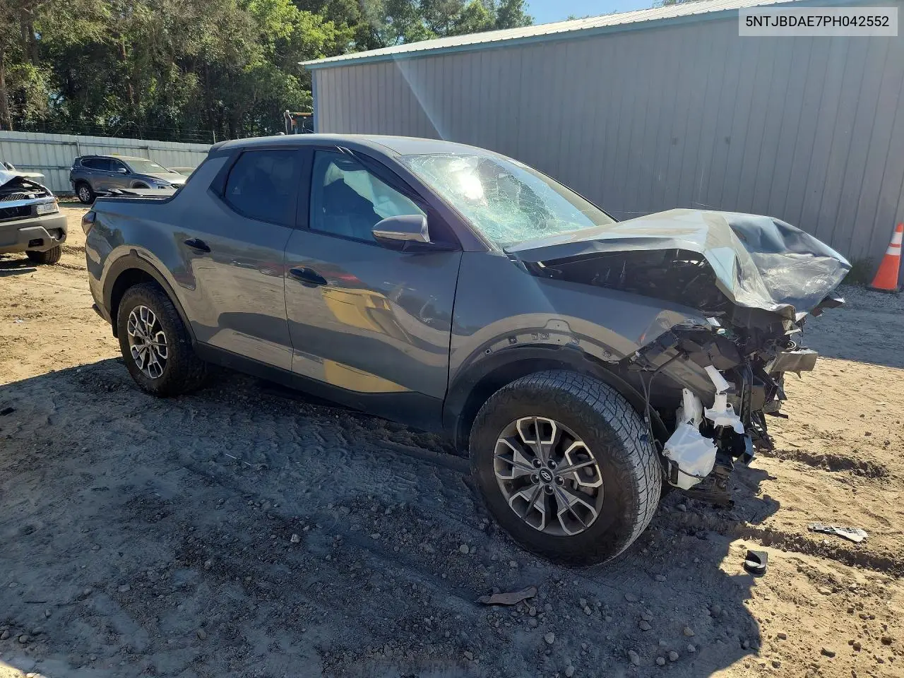 2023 Hyundai Santa Cruz Sel VIN: 5NTJBDAE7PH042552 Lot: 53543546
