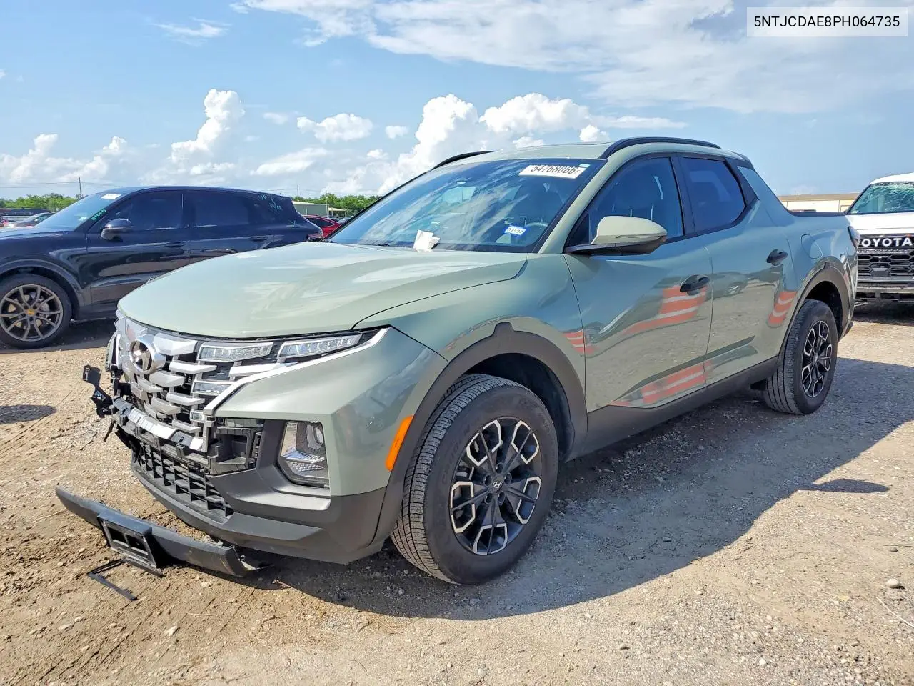 2023 Hyundai Santa Cruz Sel VIN: 5NTJCDAE8PH064735 Lot: 54768066