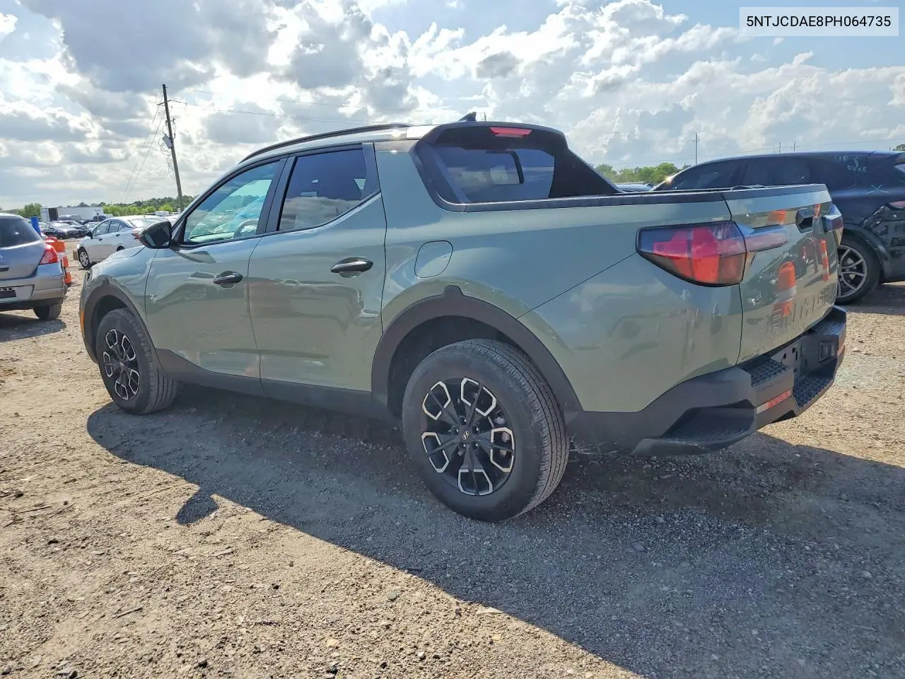 2023 Hyundai Santa Cruz Sel VIN: 5NTJCDAE8PH064735 Lot: 54768066
