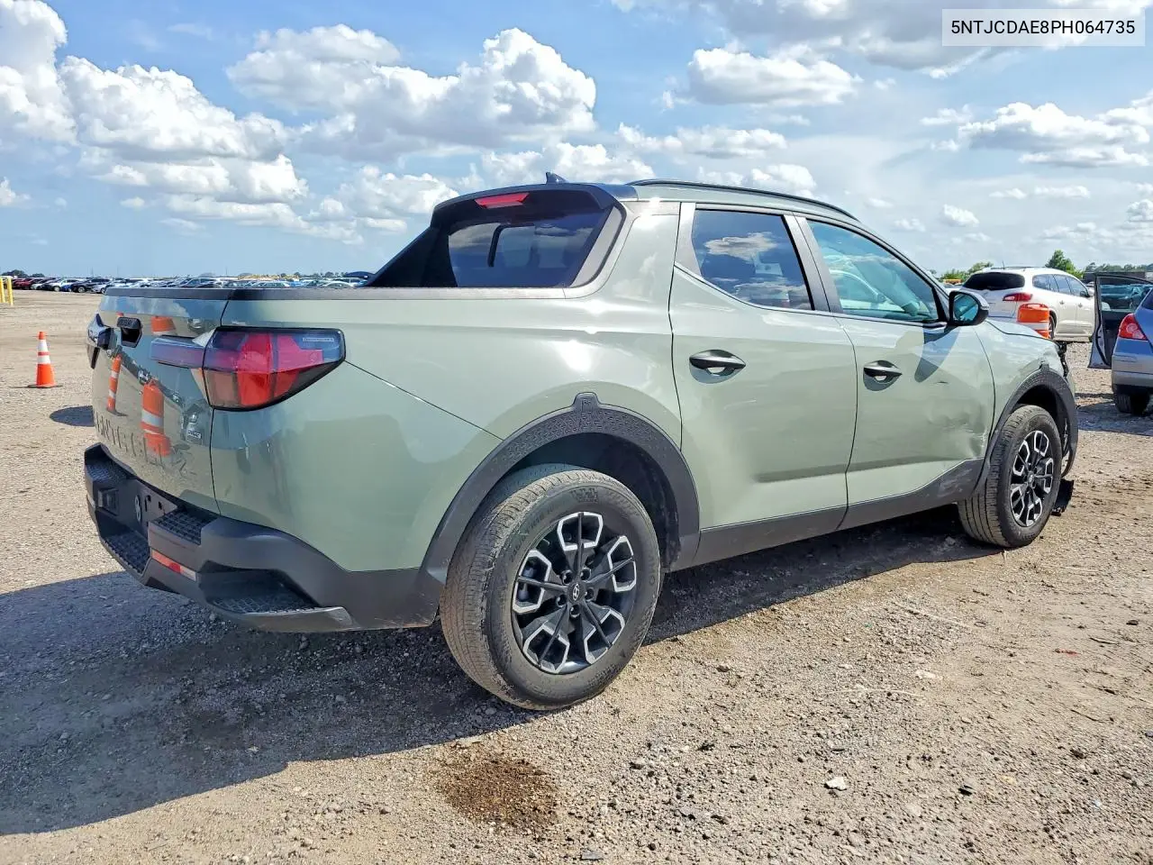 2023 Hyundai Santa Cruz Sel VIN: 5NTJCDAE8PH064735 Lot: 54768066