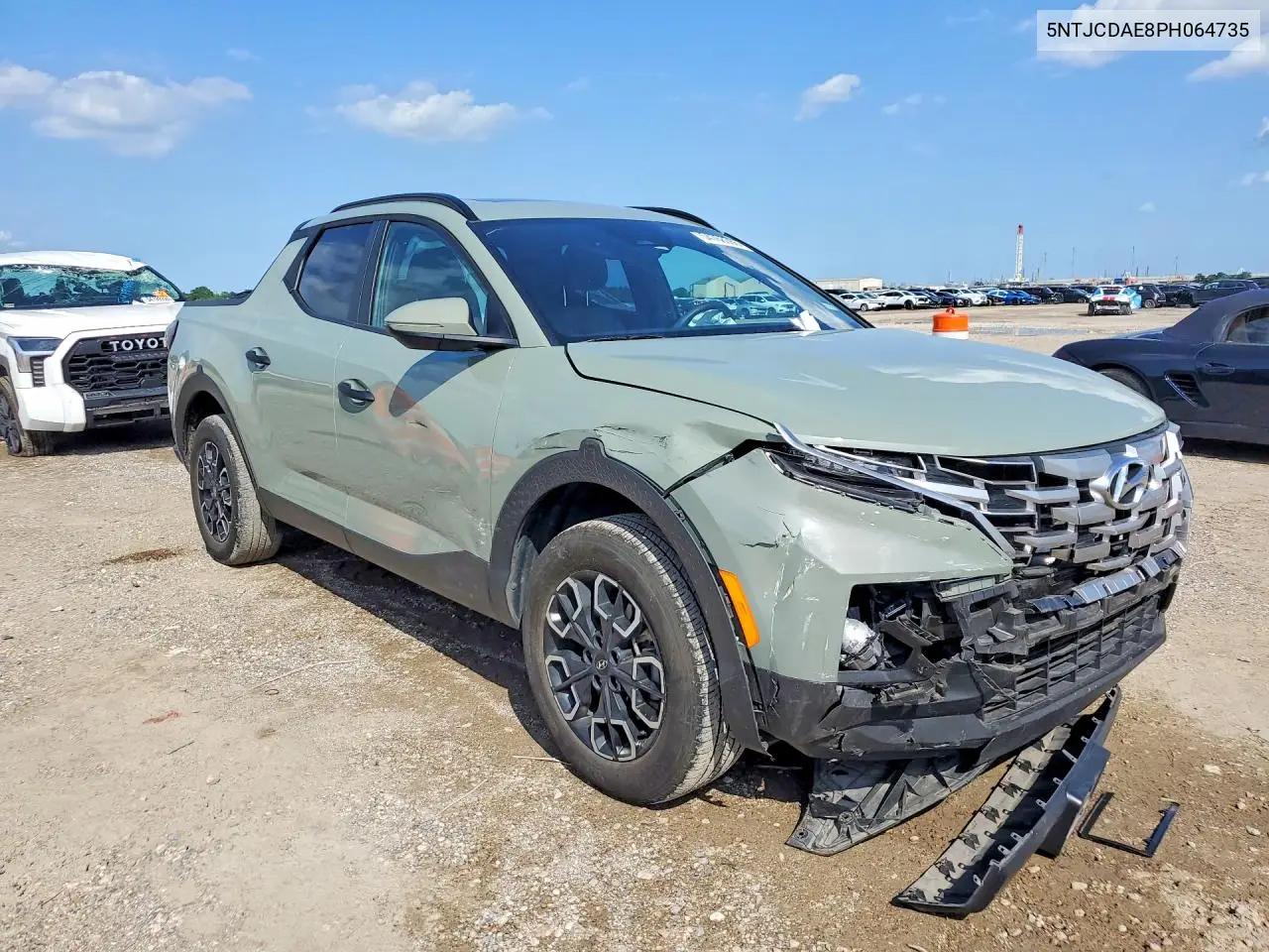 2023 Hyundai Santa Cruz Sel VIN: 5NTJCDAE8PH064735 Lot: 54768066