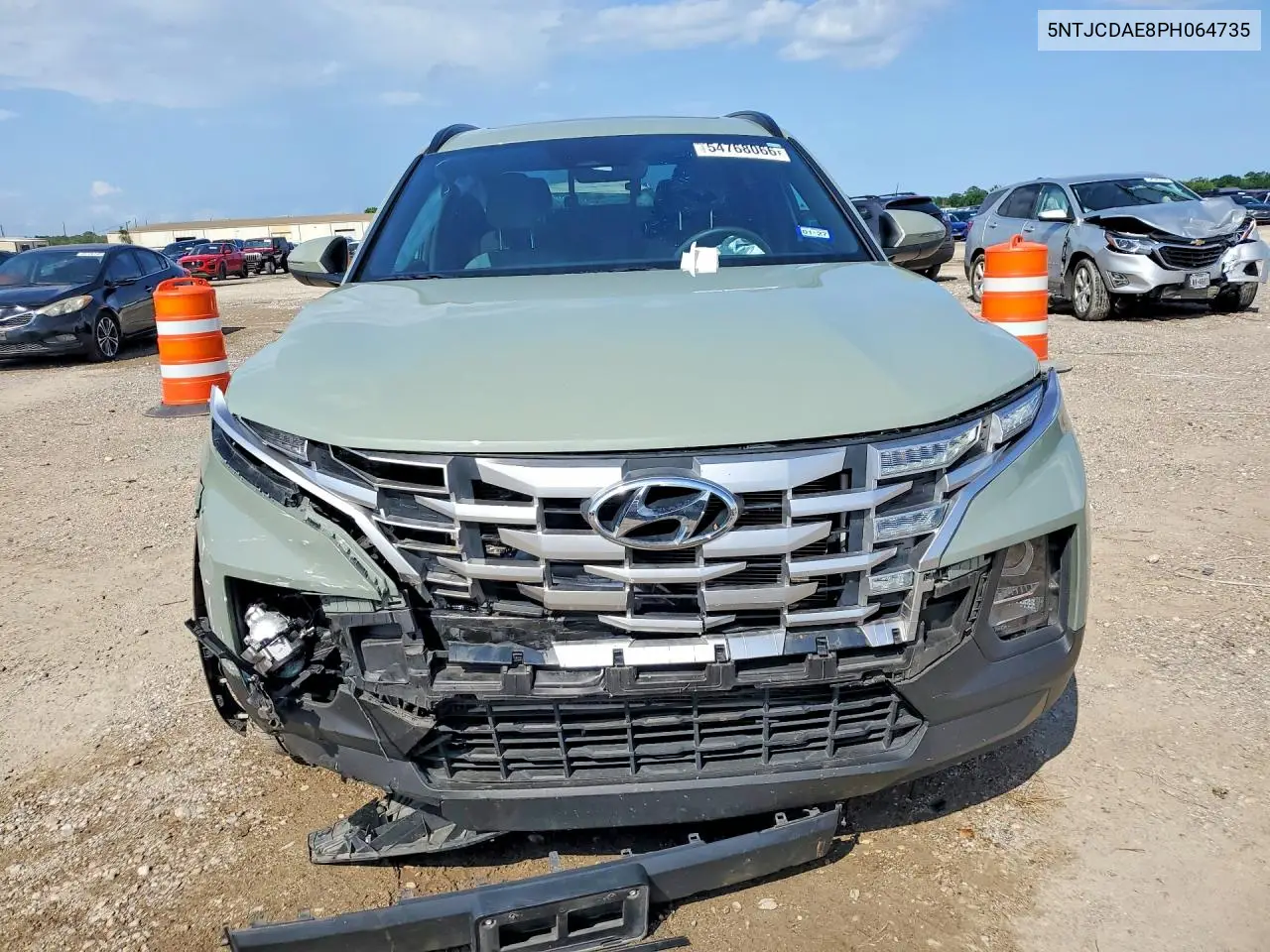 2023 Hyundai Santa Cruz Sel VIN: 5NTJCDAE8PH064735 Lot: 54768066