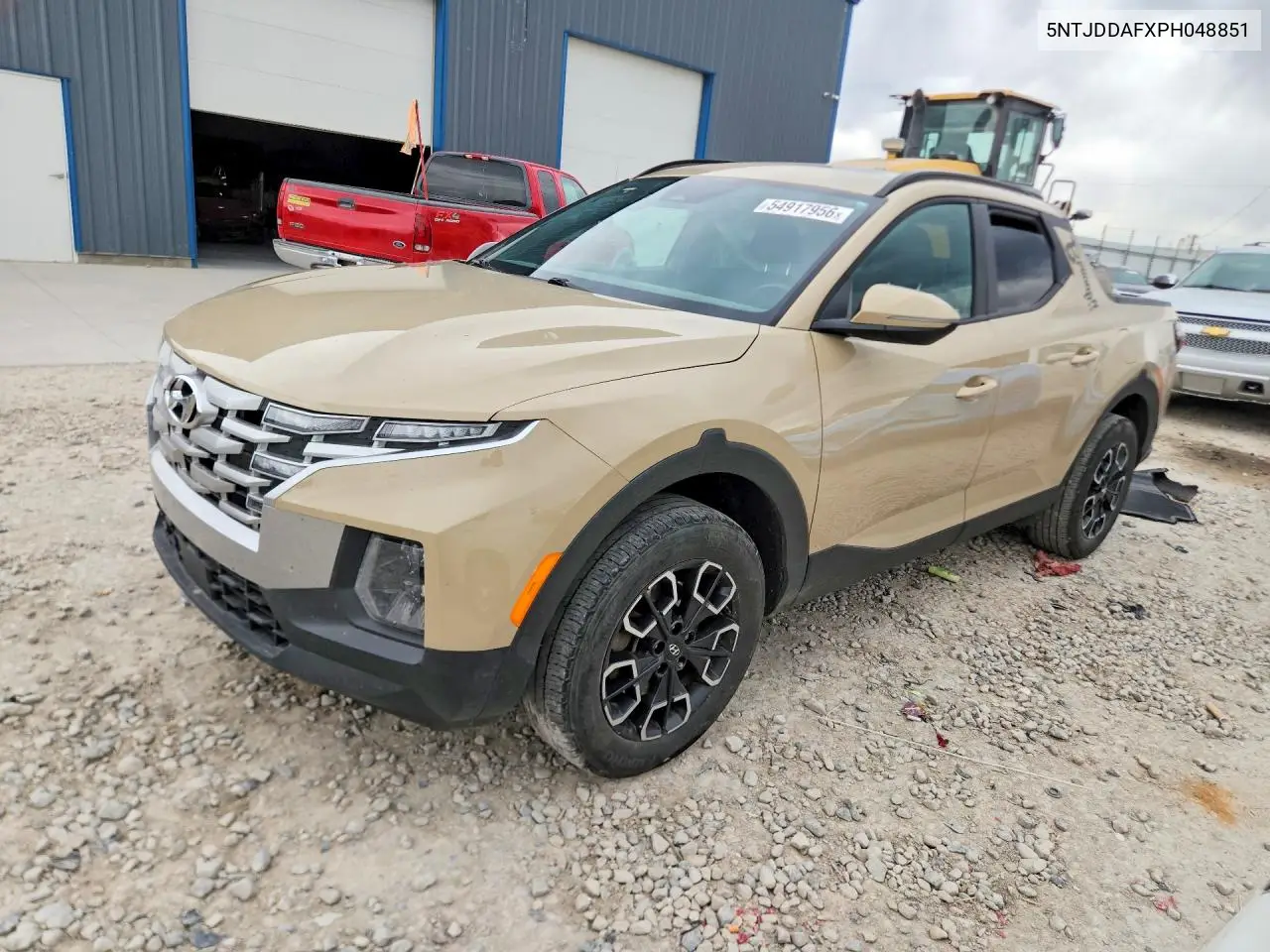 2023 Hyundai Santa Cruz Sel Premium VIN: 5NTJDDAFXPH048851 Lot: 54917956