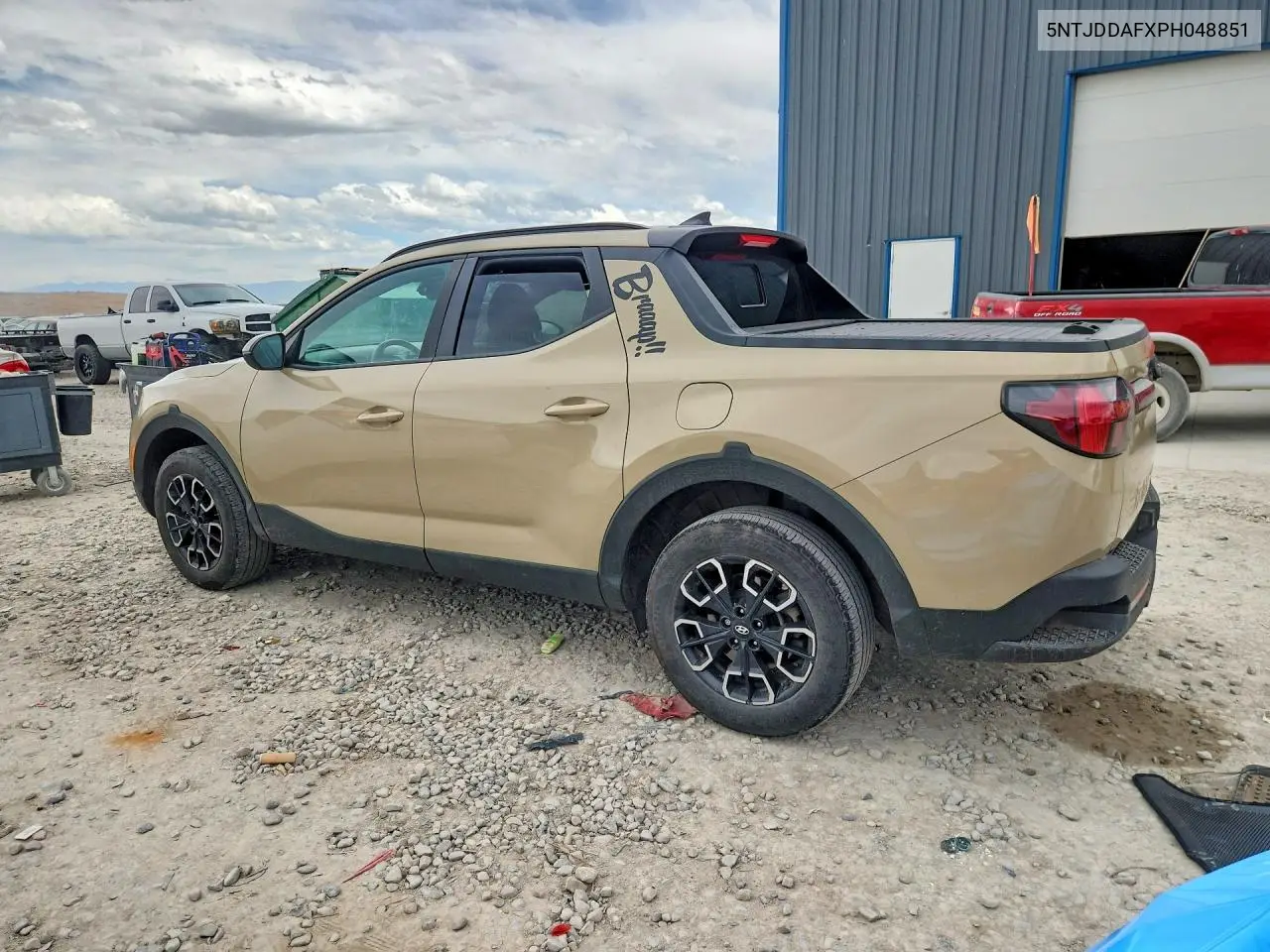 2023 Hyundai Santa Cruz Sel Premium VIN: 5NTJDDAFXPH048851 Lot: 54917956