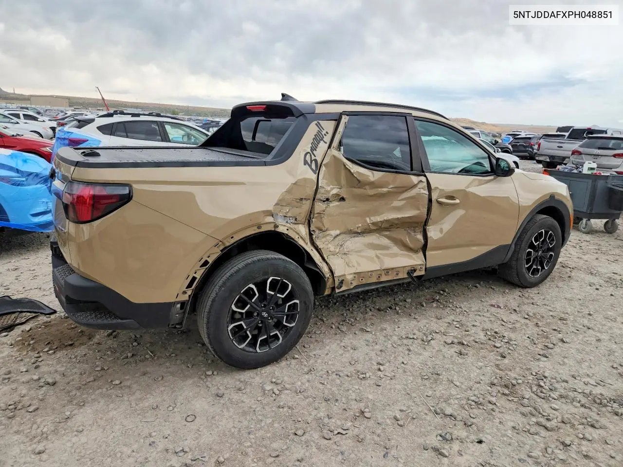 2023 Hyundai Santa Cruz Sel Premium VIN: 5NTJDDAFXPH048851 Lot: 54917956