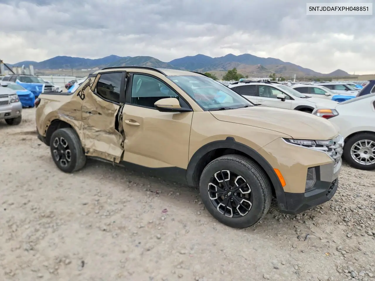 2023 Hyundai Santa Cruz Sel Premium VIN: 5NTJDDAFXPH048851 Lot: 54917956