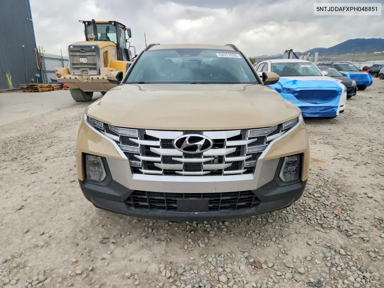 2023 Hyundai Santa Cruz Sel Premium VIN: 5NTJDDAFXPH048851 Lot: 54917956