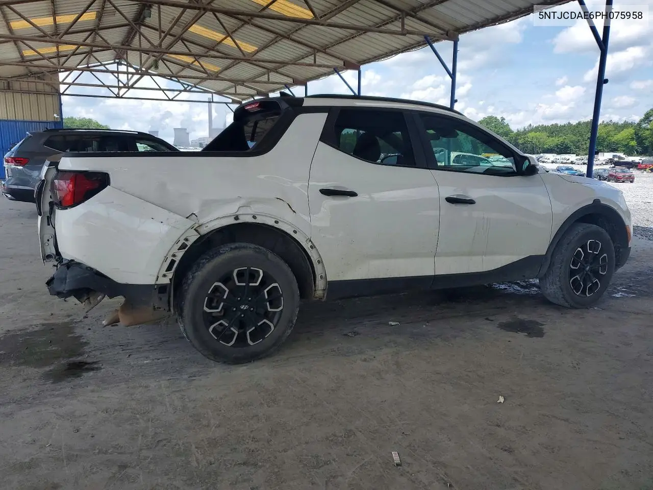2023 Hyundai Santa Cruz Sel VIN: 5NTJCDAE6PH075958 Lot: 55925276