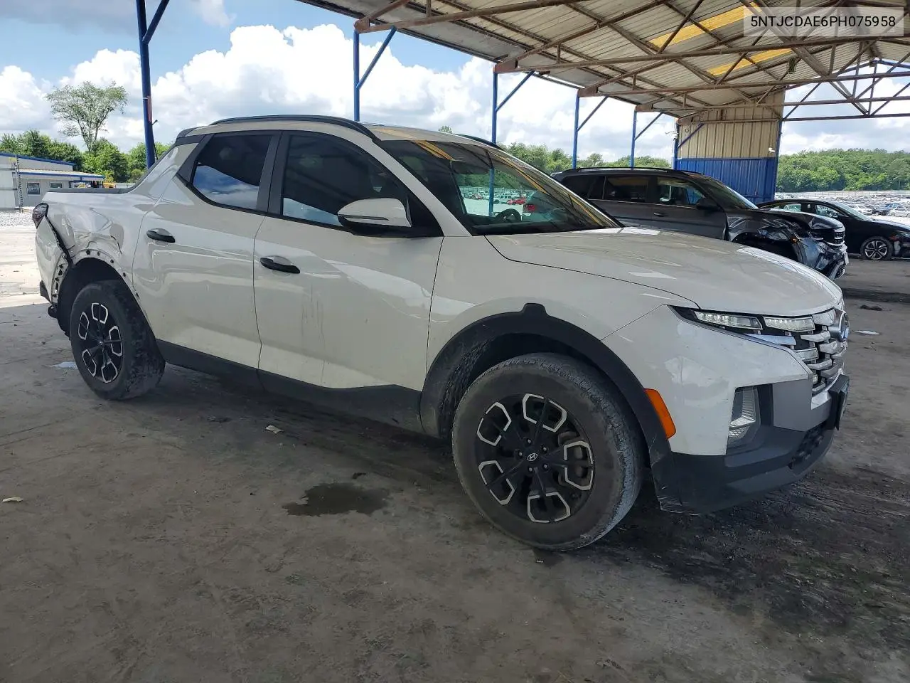 2023 Hyundai Santa Cruz Sel VIN: 5NTJCDAE6PH075958 Lot: 55925276