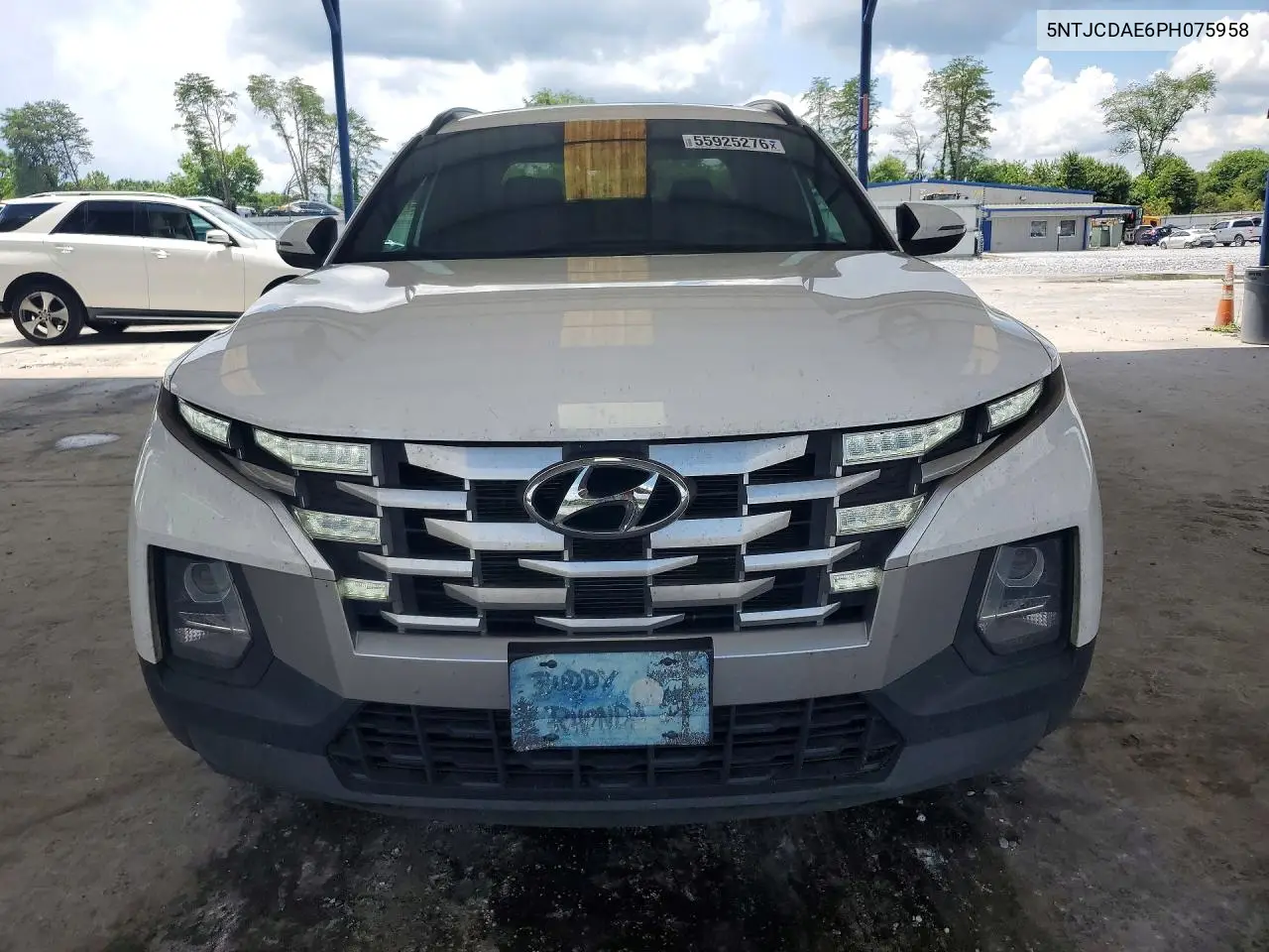 2023 Hyundai Santa Cruz Sel VIN: 5NTJCDAE6PH075958 Lot: 55925276