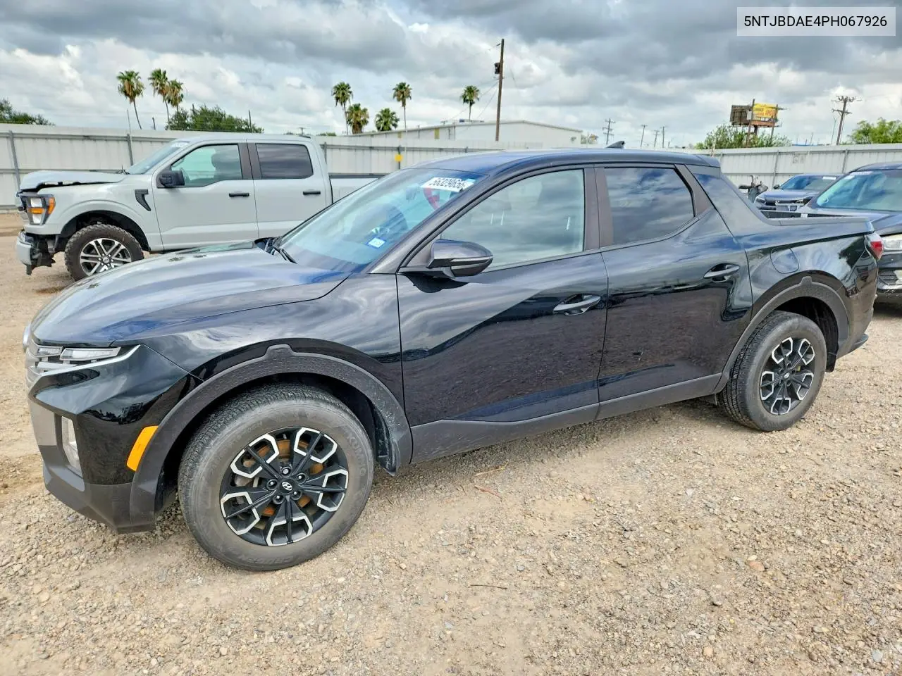 2023 Hyundai Santa Cruz Sel VIN: 5NTJBDAE4PH067926 Lot: 56329656