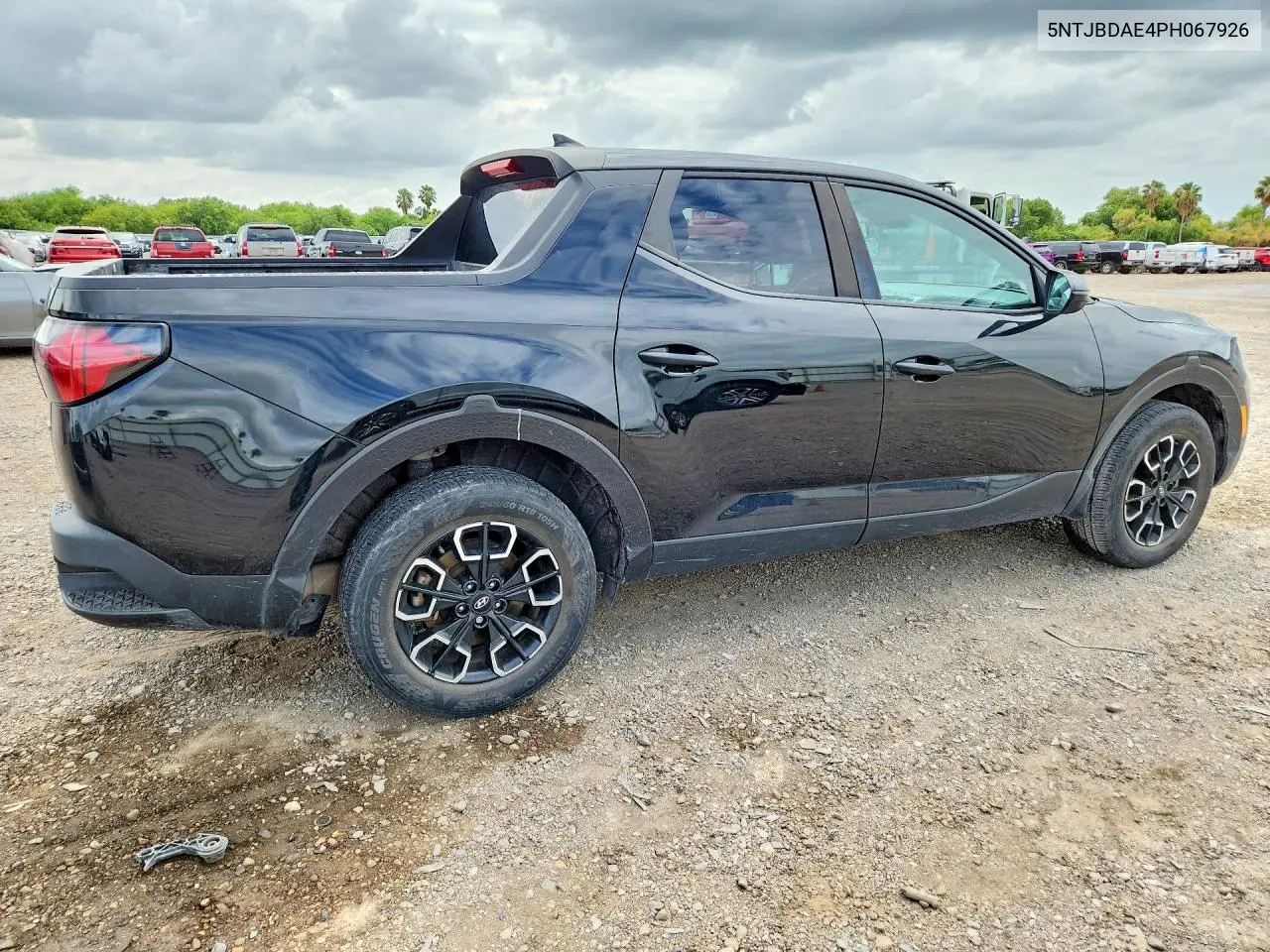 2023 Hyundai Santa Cruz Sel VIN: 5NTJBDAE4PH067926 Lot: 56329656
