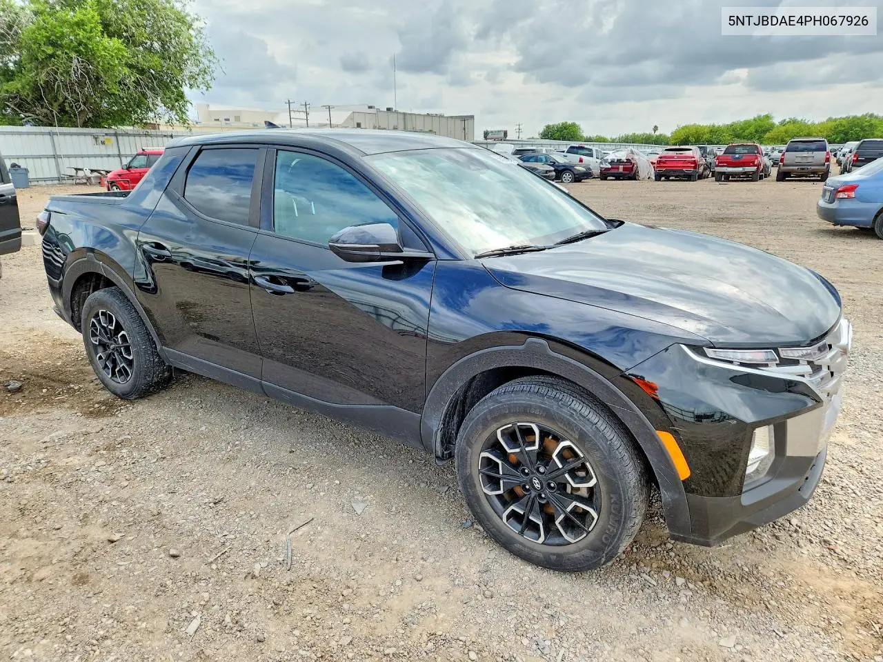 2023 Hyundai Santa Cruz Sel VIN: 5NTJBDAE4PH067926 Lot: 56329656