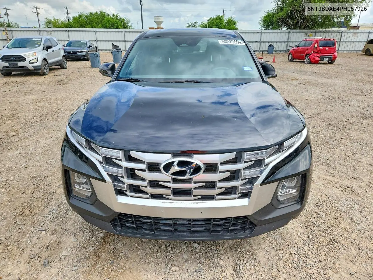 2023 Hyundai Santa Cruz Sel VIN: 5NTJBDAE4PH067926 Lot: 56329656