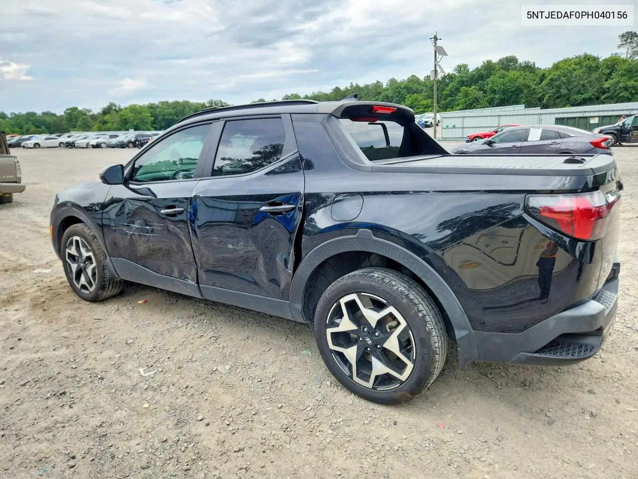 2023 Hyundai Santa Cruz Limited VIN: 5NTJEDAF0PH040156 Lot: 56572366